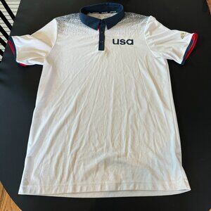 💕3 for $15💕 Adidas USA ClimaChill Golf Shirt 💕3 for $15💕